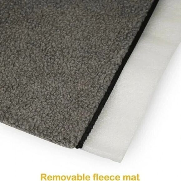 Captain Pet Soft Crate Black & Red Steel Frame Foldable Travel Pet House SU81 - Picture 6 of 7